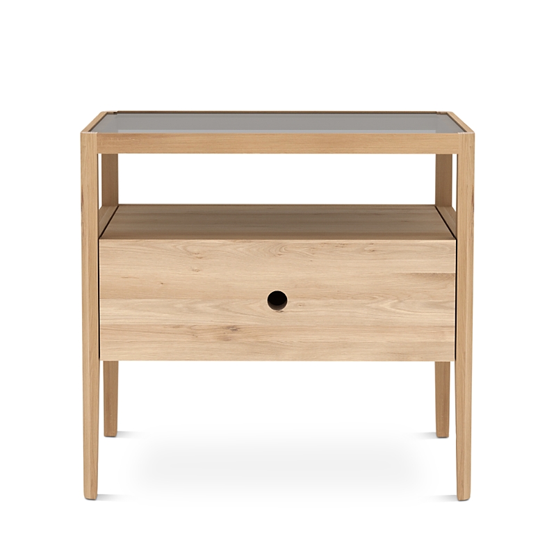 Ethnicraft Spindle Bedside Table In Oak