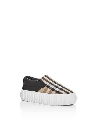 burberry slip on