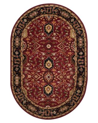 Livabliss Caesar Cae-1031 Area Rug, 6' x 9' Oval