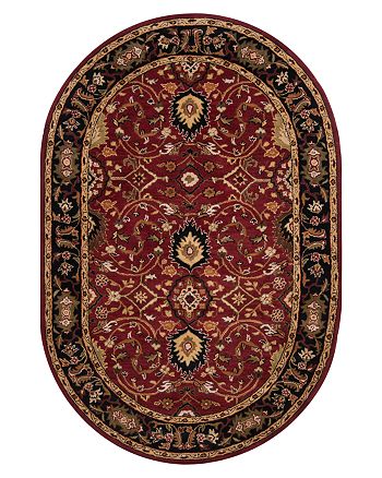 Surya - Caesar CAE-1031 Area Rug, 6' x 9' Oval