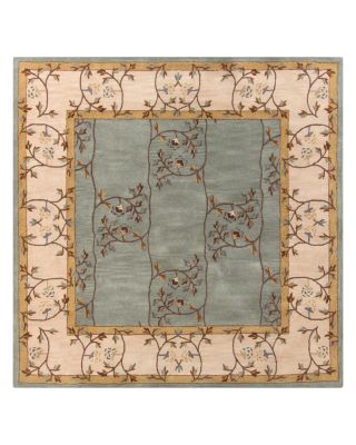 Surya Caesar Cae-1100 Area Rug, 4' Square