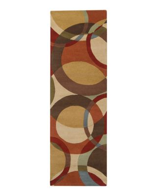 Livabliss Forum Fm-7108 Runner Rug, 2'6 x 8'