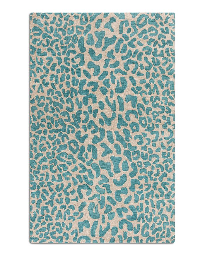 Surya Athena Ath-5120 Area Rug, 6' X 9' In Dark Green