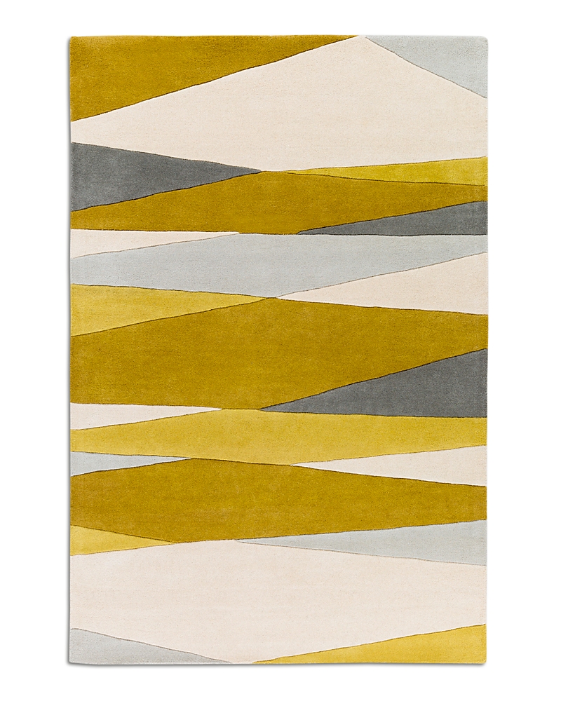 Shop Surya Forum Fm-7203 Area Rug, 2' X 3' In Cream / Yellow