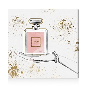 Oliver Gal Soft Blush Perfume Wall Art, 12 x 12 Oliver Gal Soft Blush Perfume Wall Art, 12 x 12