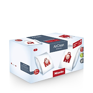 Miele AirClean 3D Efficiency Fjm Dustbag Performance Pack + Hepa AirClean Filter