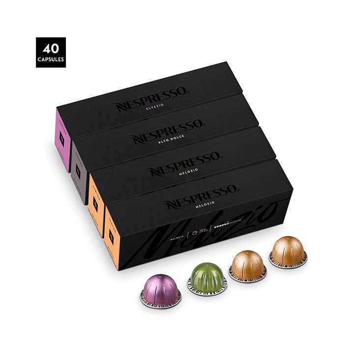 Nespresso Vertuo Medium Roast Capsules, 40 Count ModeSens
