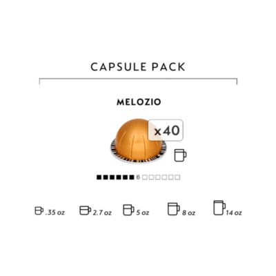 Vertuo Melozio Capsules, 40 Count