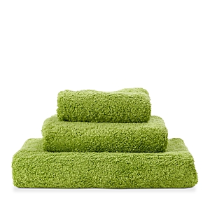 Abyss Super Line Bath Towel In Apple Green