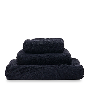 Abyss Super Line Hand Towel In Black