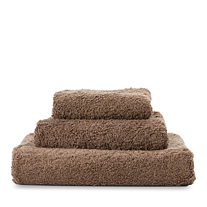 Abyss Super Line Hand Towel In Funghi Brown