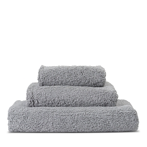 Abyss Super Line Hand Towel In Platinum Silver