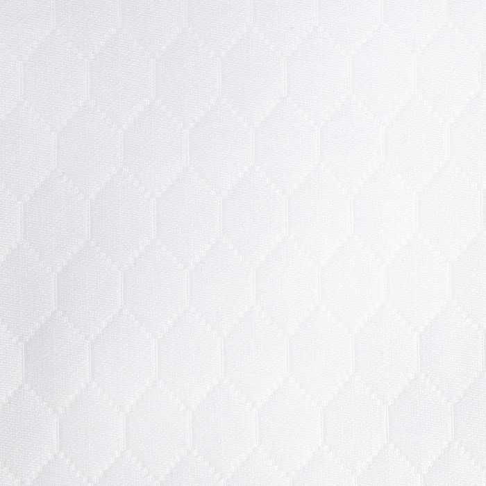 Sferra Favo Coverlet, Full/queen In White