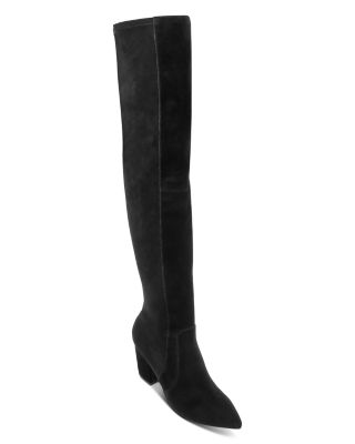 Poet Over-the-Knee Boots 