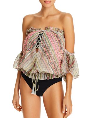 bottom swim cover up