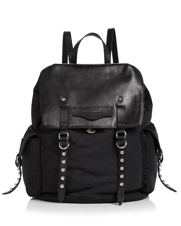Rebecca minkoff bowie nylon backpack deals