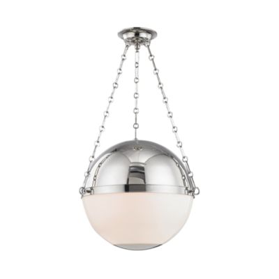 Hudson Valley - Sphere No.2 by Mark D. Sikes Large Pendant