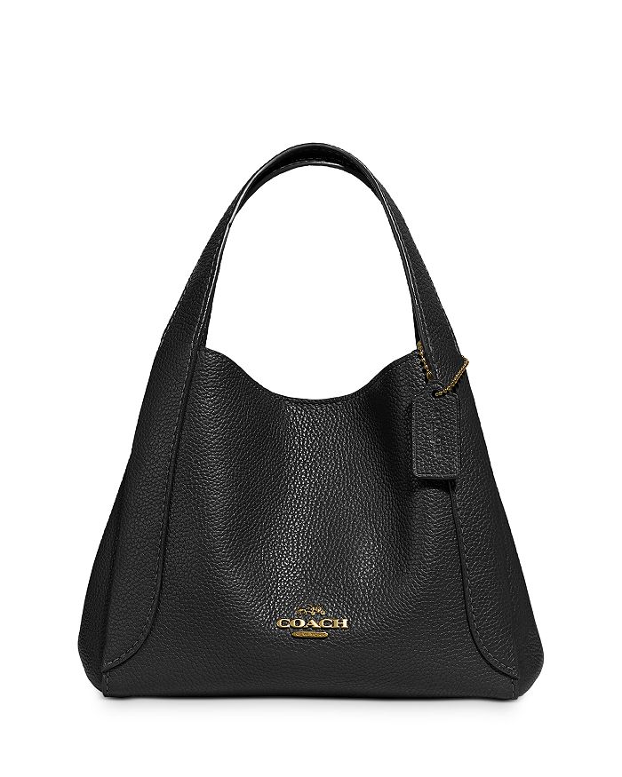 COACH Hadley 21 Leather Hobo | Bloomingdale's