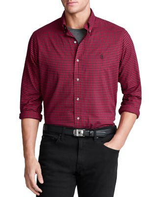 Ralph lauren classic fit twill shirt best sale