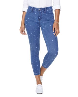 nydj slim ankle jeans