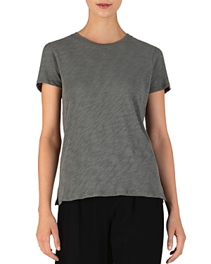 Shop Atm Anthony Thomas Melillo Schoolboy Crewneck Tee In Army