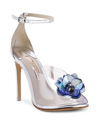 sophia webster clear sandals