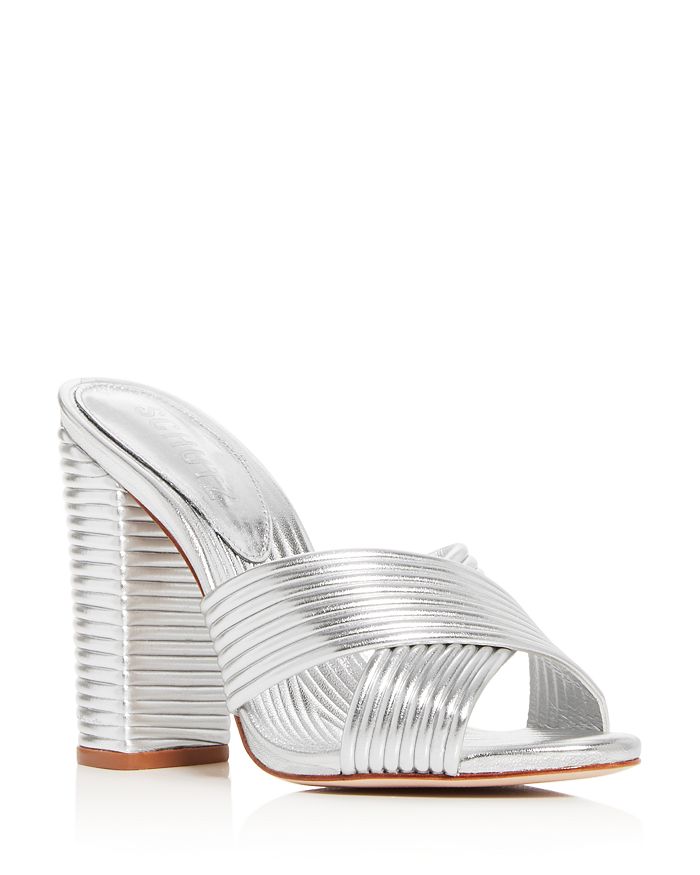 Emma dale block heel slide sandal sales