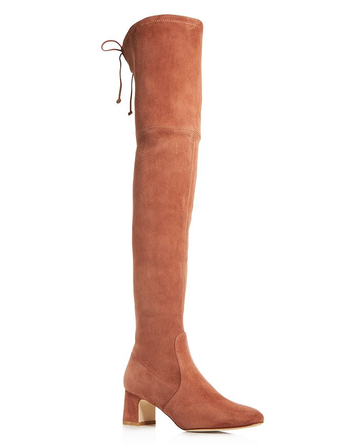 Stuart Weitzman Women's Kirstie Over-the-knee Boots In Capsus