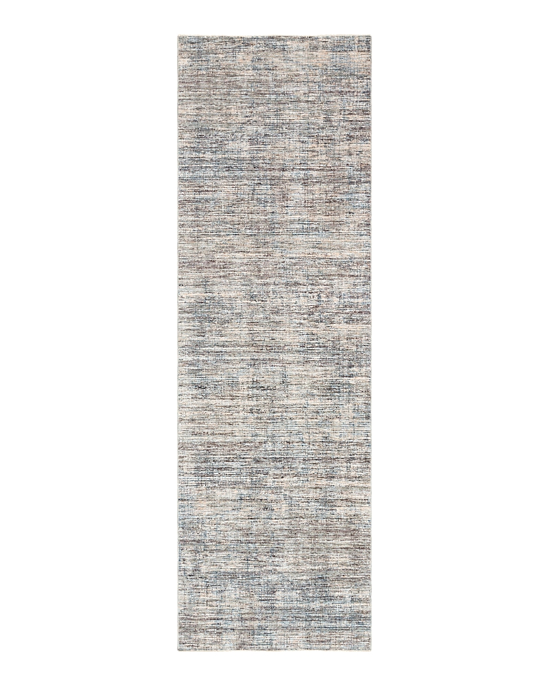 Surya Presidential Pdt-2308 Runner Area Rug, 3'3 X 10' In Medium Gray/charcoal