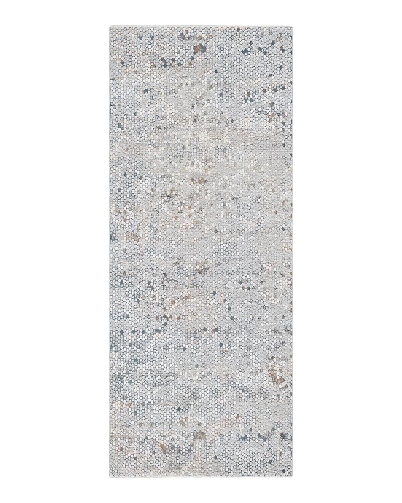 Surya Presidential Pdt-2312 Runner Area Rug, 3'3 X 8' In Gray