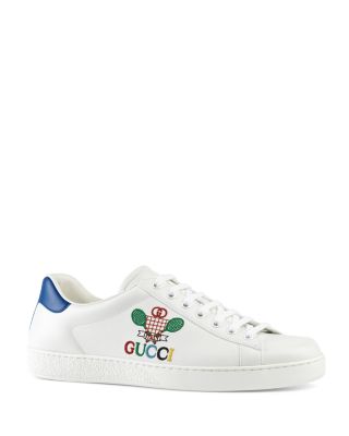 gucci embellished sneakers