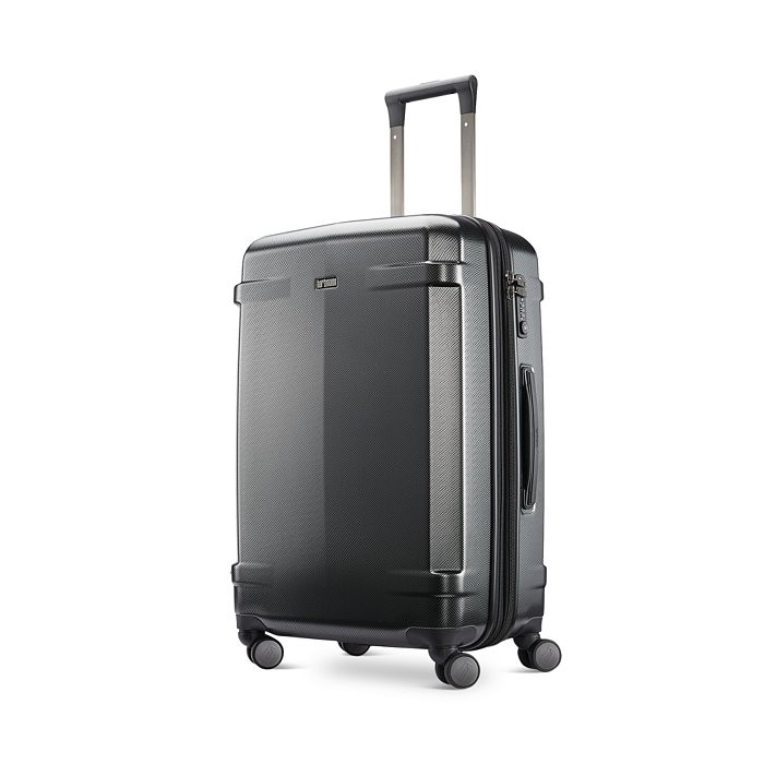 Hartmann Century Deluxe Medium Journey Expandable Spinner In Black/gunmetal