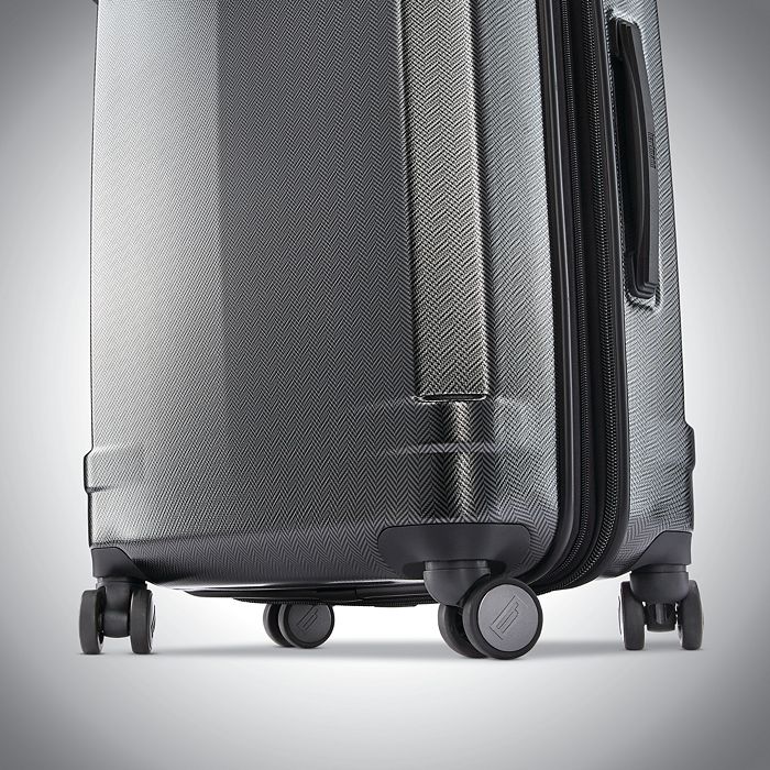 Hartmann Century Deluxe Medium Journey Expandable Spinner In Black/gunmetal