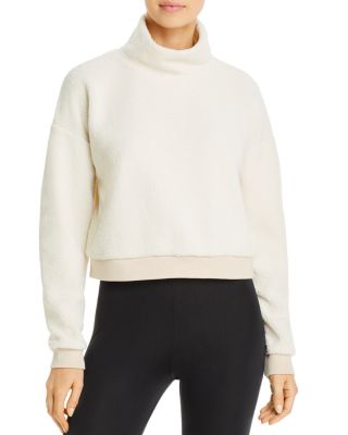 Beyond Yoga All Time Fleece Cropped Sweatshirt Bloomingdale s