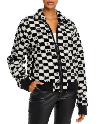 marc jacobs fleece jacket