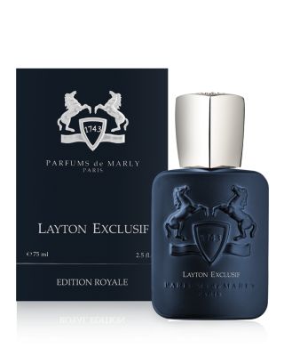 Parfums De Marly Layton Eau De Parfum Spray, Cologne for Men, 2.5 Oz 