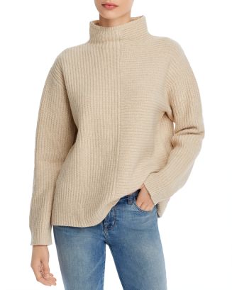 Theory Oversize Funnel Neck Sweater | Bloomingdale's