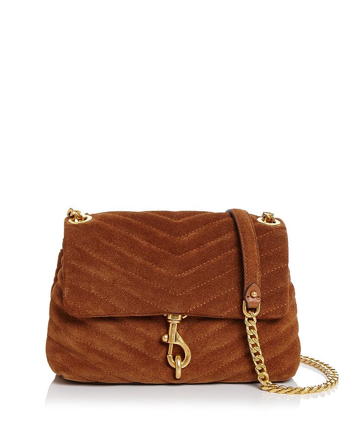 Rebecca Minkoff Edie Suede Convertible Crossbody Bloomingdale s
