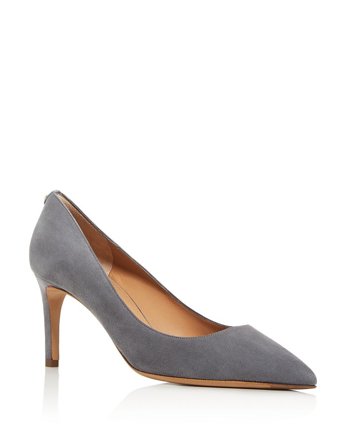 salvatore ferragamo pointed toe pumps