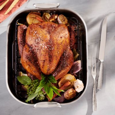 Gourmet Accessories Large Roaster with Rack