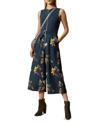 ted baker culotte jumpsuit
