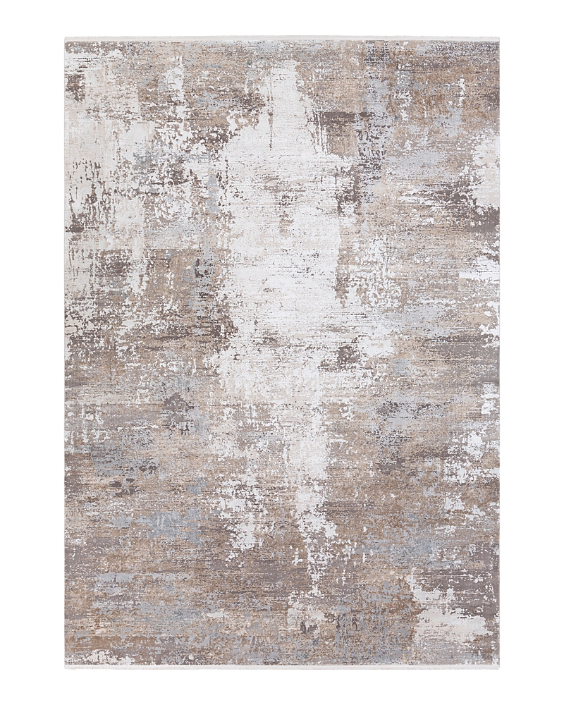 Surya Solar Sor-2300 Area Rug, 7'6 X 11'2 In Taupe/medium Gray