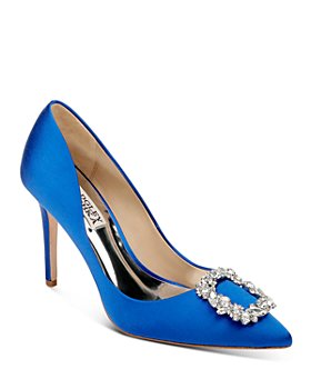 Womens Blue Shoes.