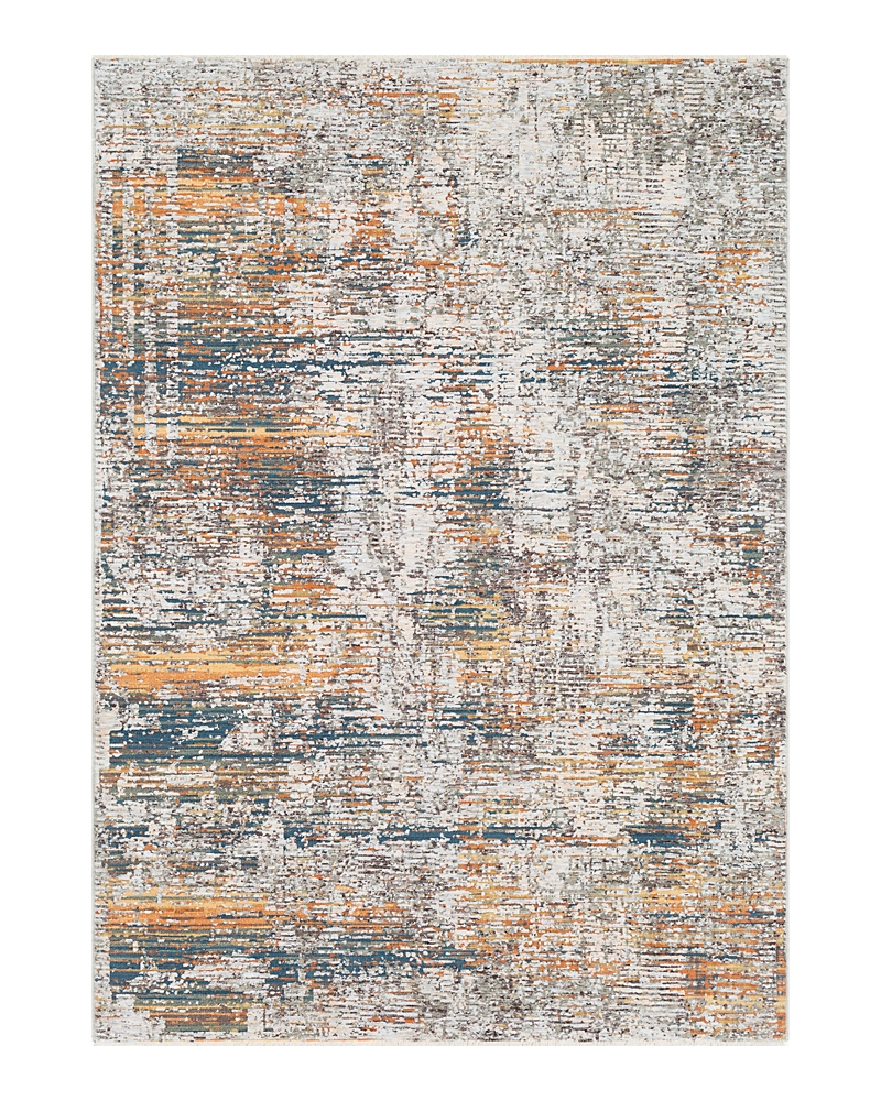 Shop Surya Presidential Pdt-2305 Area Rug, 2' X 3'3 In Bright Blue/burnt Orange