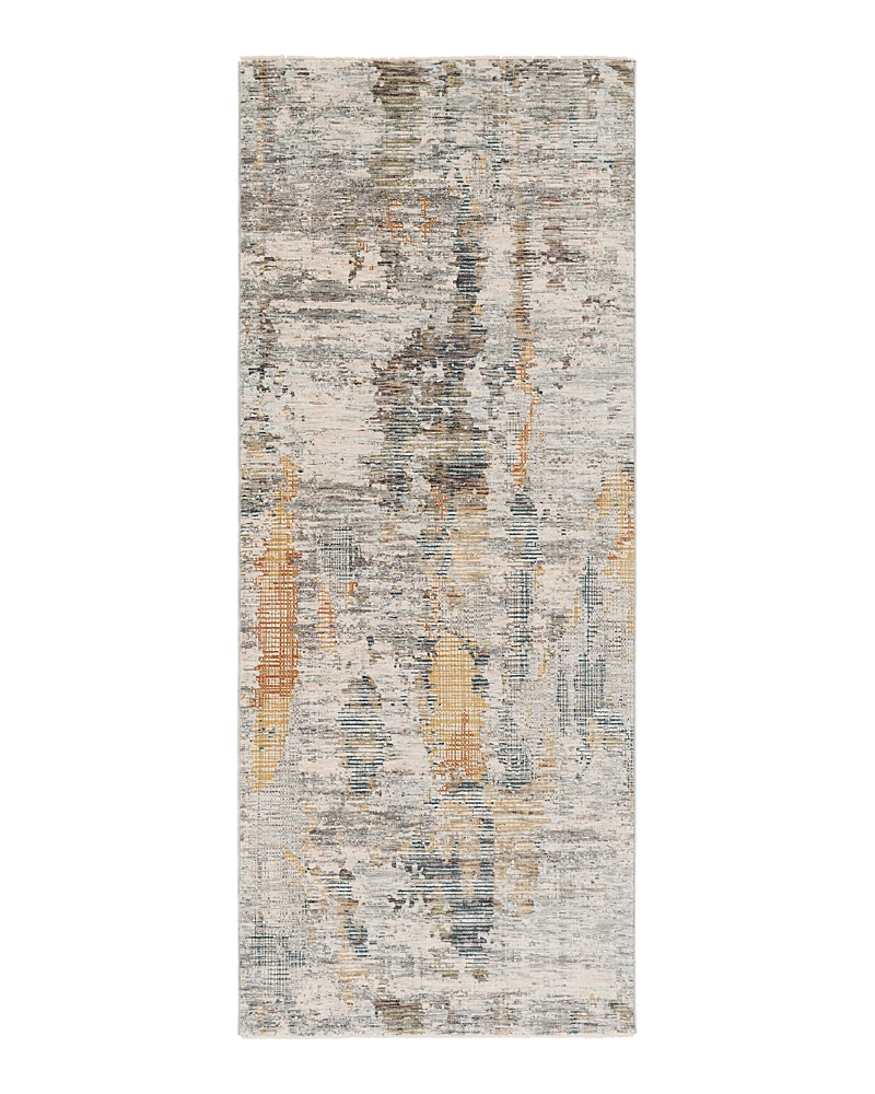 Surya Presidential Pdt-2306 Runner Area Rug, 3'3 X 8' In Gray