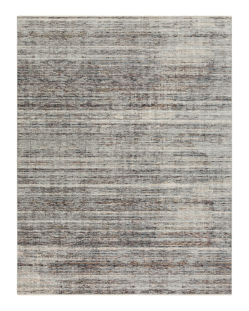 Shop Surya Presidential Pdt-2309 Area Rug, 7'10 X 10'3 In Medium Gray/charcoal