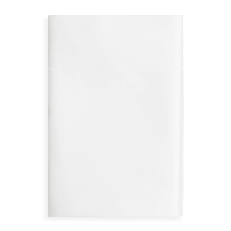 Sferra Queen Giza 45 Sateen Flat Sheet In White