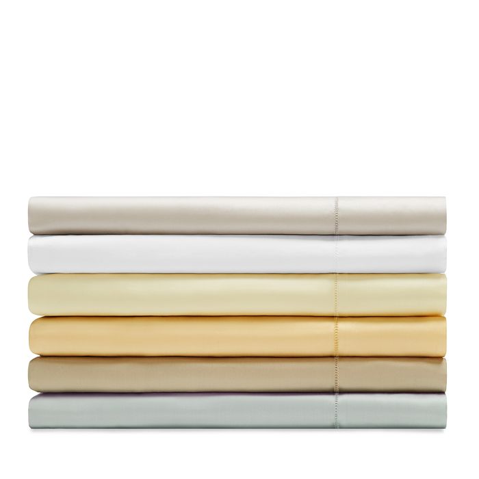 Sferra Giotto Fitted Sheet, Twin In Ivory