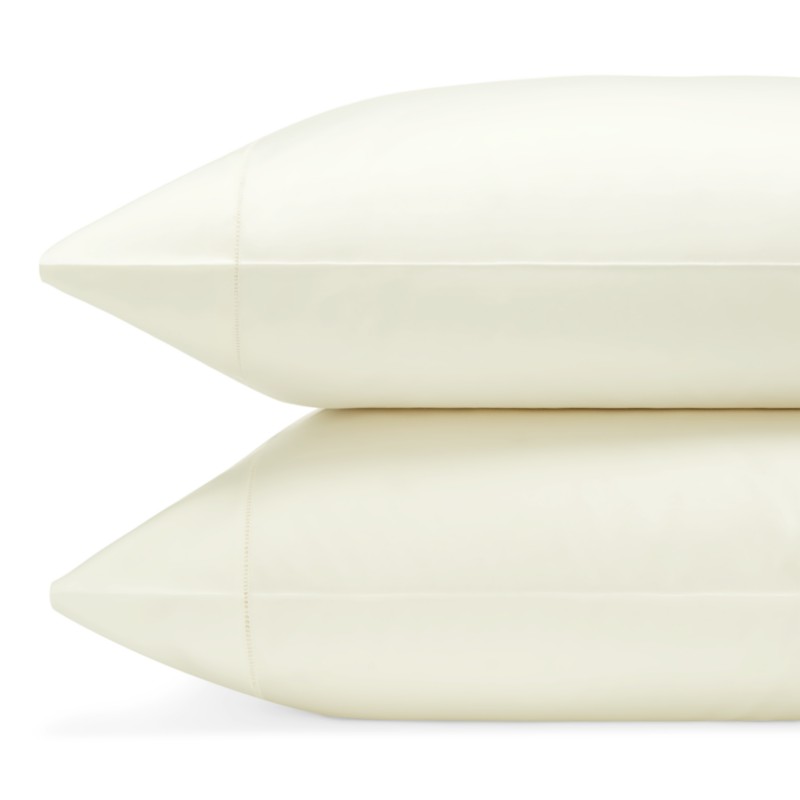Sferra Giotto King Pillowcase, Pair in Ivory