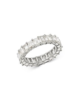 Bloomingdale's - Diamond Eternity Band in 14K White Gold, 5.0 ct. t.w. - 100% Exclusive